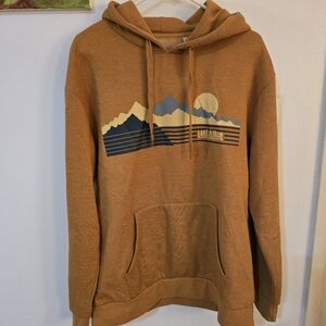 Lake and Trail Mens Hoodie